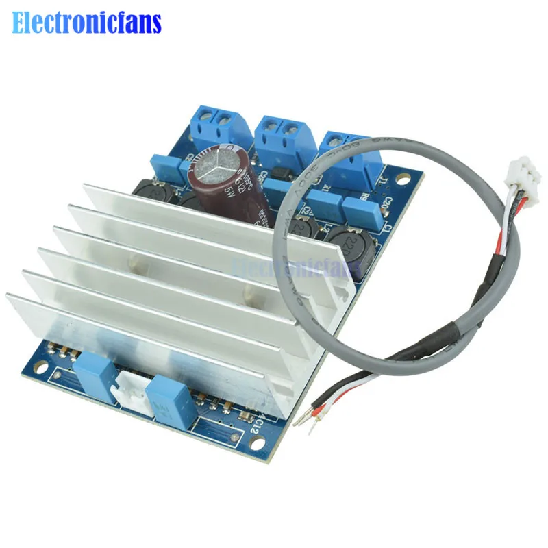 TDA7492 D Класс высокой мощности Цифровой усилитель плата 2x50W AMP доска с радиатором|amp