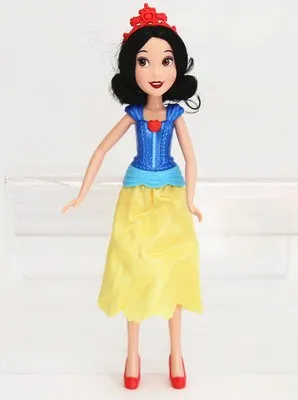 snow white Новая Мерида, Рапунцель, кукла-младенец, Русалка, Рапунцель, Белль, Мулан, Мерида, кукла принцессы, девочка для детей - Цвет: snow white