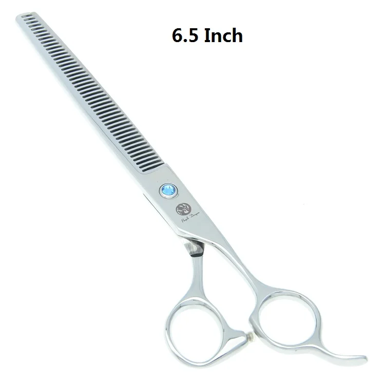 LZS0377 Thinning Фиолетовый дракон 7," профессиональные ножницы для домашних животных для ухода за собакой японский 440c животных прямые и истончение и изогнутые ножницы LZS0377 - Цвет: LZS0377 Thinning