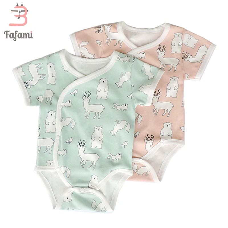

Baby Rompers for Newborn Baby girl clothes boy Tiny cottons Baby summer romper baby costumes Cute Rabbit Children jumpsuits