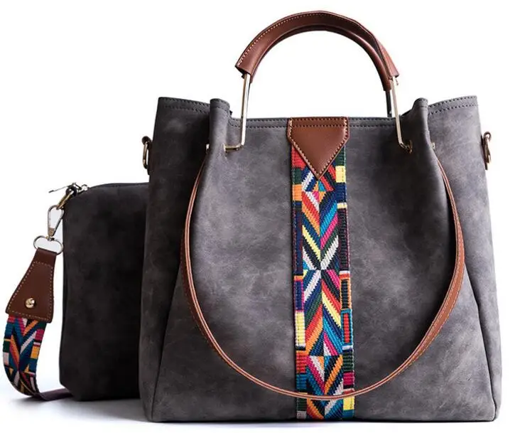 2 шт./комплект женские сумки с лентами и ремнями | Багаж