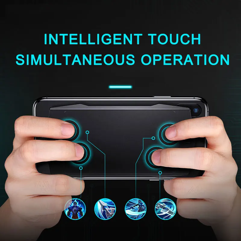 MUJA мобильный телефон умный геймпад Сенсорная панель pugb Bluetooth триггер android