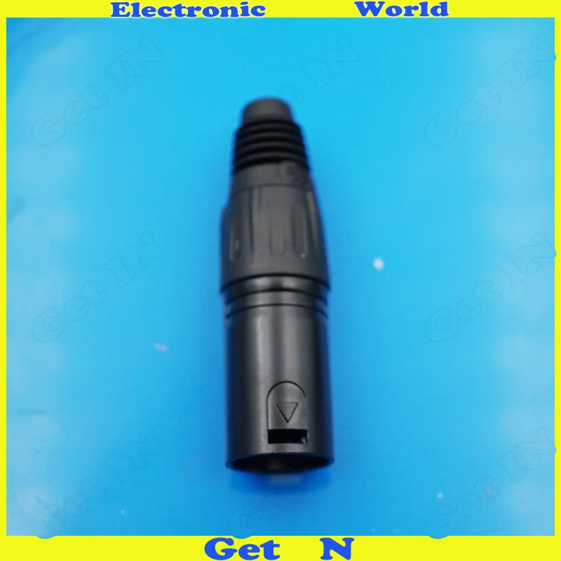 Разъем для микрофона мужской разъем аудио черный микрофонный кабель подключения