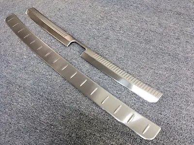 Stainless Outer + Inner Rear Sill Bumper Cover Plate 2pcs for Toyota Camry 2018 | Автомобили и мотоциклы
