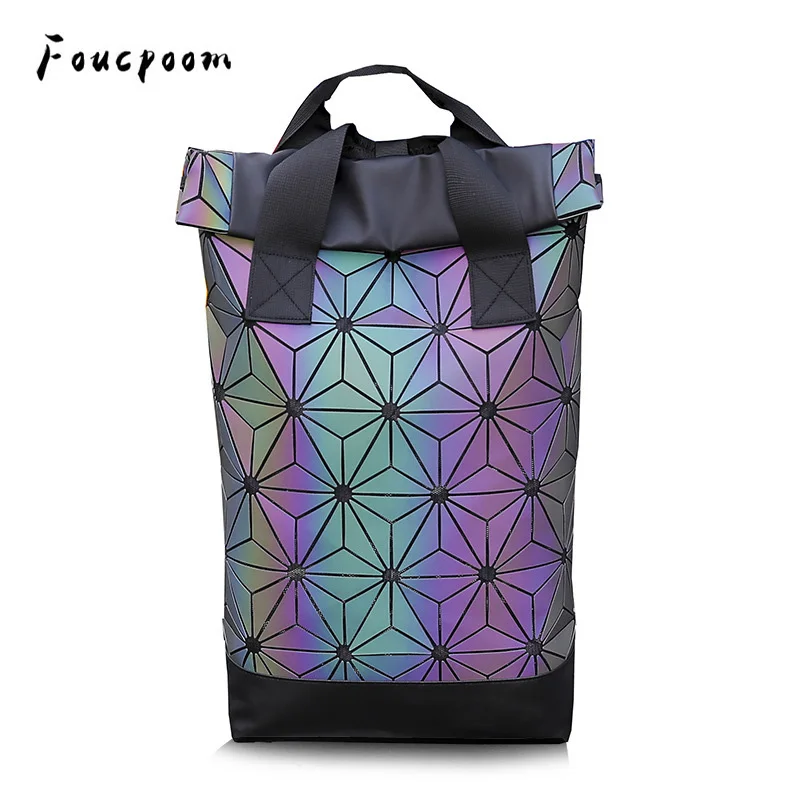 

Рюкзак унисекс, для ноутбука, с геометрическим рисунком