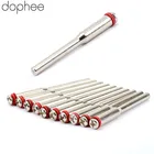 Dophee 10 шт., Аксессуары Dremel 3,175 мм, миниатюрный зажимной соединительный рычаг, абразивный 2 мм Держатель колеса для вращающегося инструмента