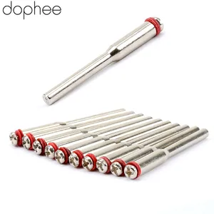Dophee 10 шт., Аксессуары Dremel 3,175 мм, миниатюрный зажимной соединительный рычаг, абразивный 2 мм Держатель колеса для вращающегося инструмента