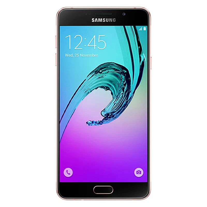 Оригинальный Samsung Galaxy A7 A7100 4G LTE мобильный телефон 5 &quot13.0MP 3 ГБ оперативной памяти