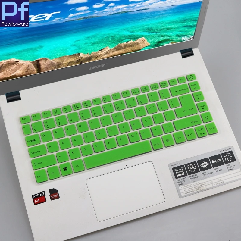 14 дюймовый чехол для клавиатуры защитная пленка Acer Aspire 3 A314 31 a322 422 432 470/472 a|Чехлы