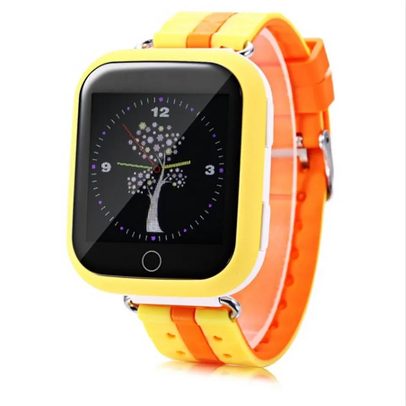 Q750 OLED Экран gps умный ребенок часы WI FI Locator Anti Потерянный для старшего ребенка