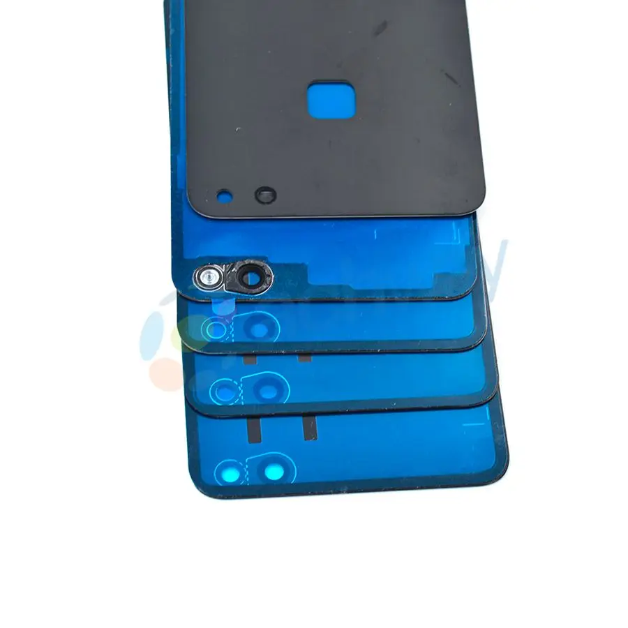huawei P10 Lite, Задняя стеклянная крышка для батареи, задняя дверь, Nova Lite, корпус, huawei P10 Lite, крышка для батареи, чехол, панель, замена