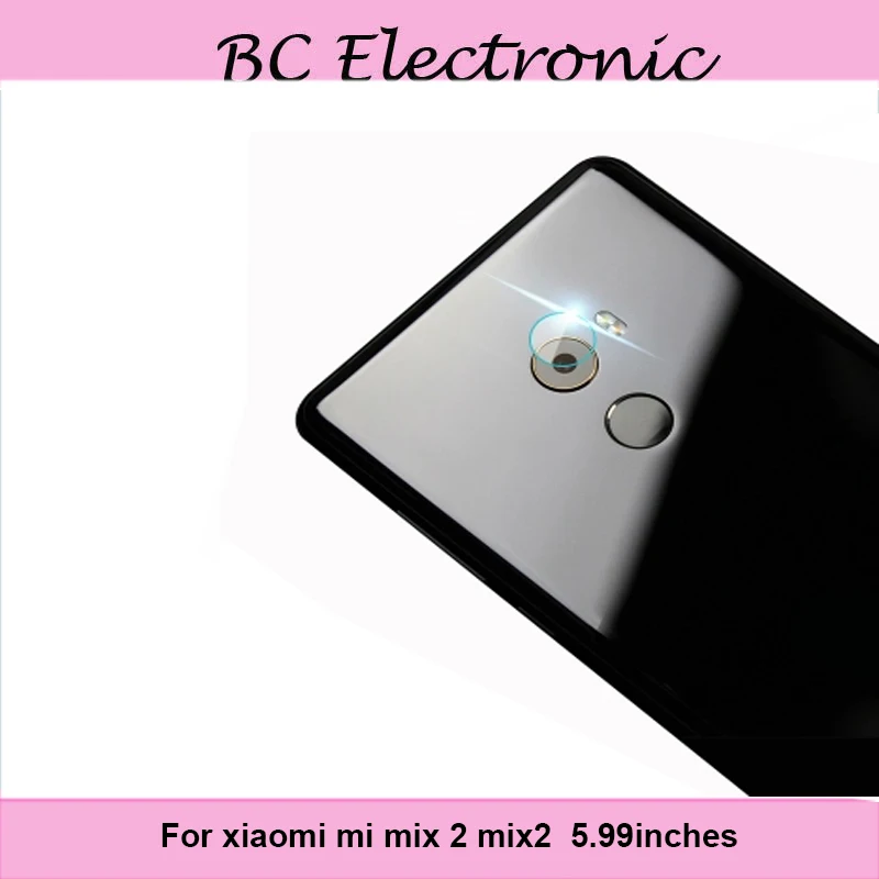 10 шт. для Xiaomi mi mix 2 mix2 задняя камера стеклянная защитная прозрачная пленка стекло