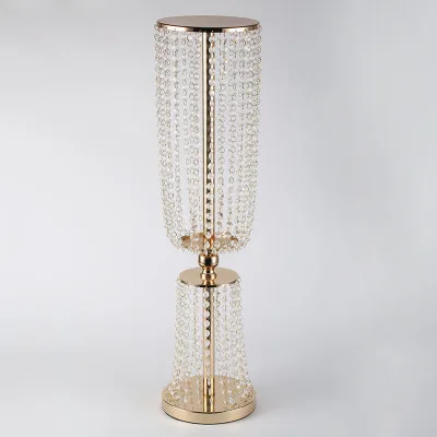 Акриловые хрустальные цветочные вазы 2 шт. свадебная дорожная декорация