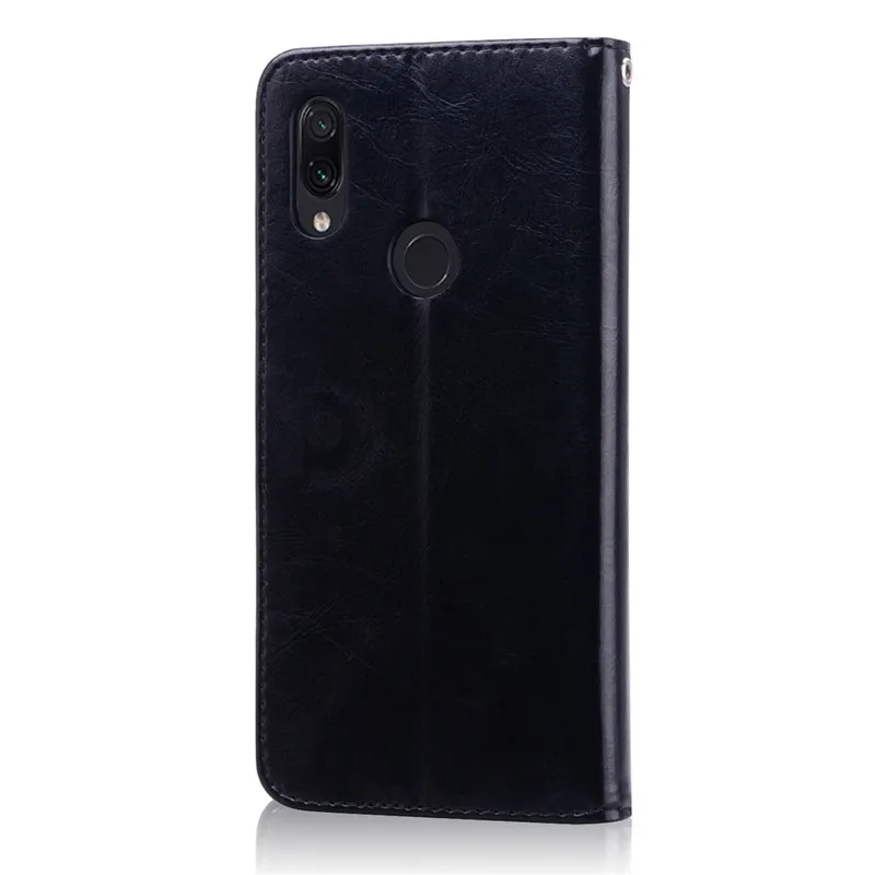 Xiaomi Redmi 7 Case Flip Wallet PU Leather On For Cover Luxury Phone Cases Coque Bumper | Мобильные телефоны и аксессуары
