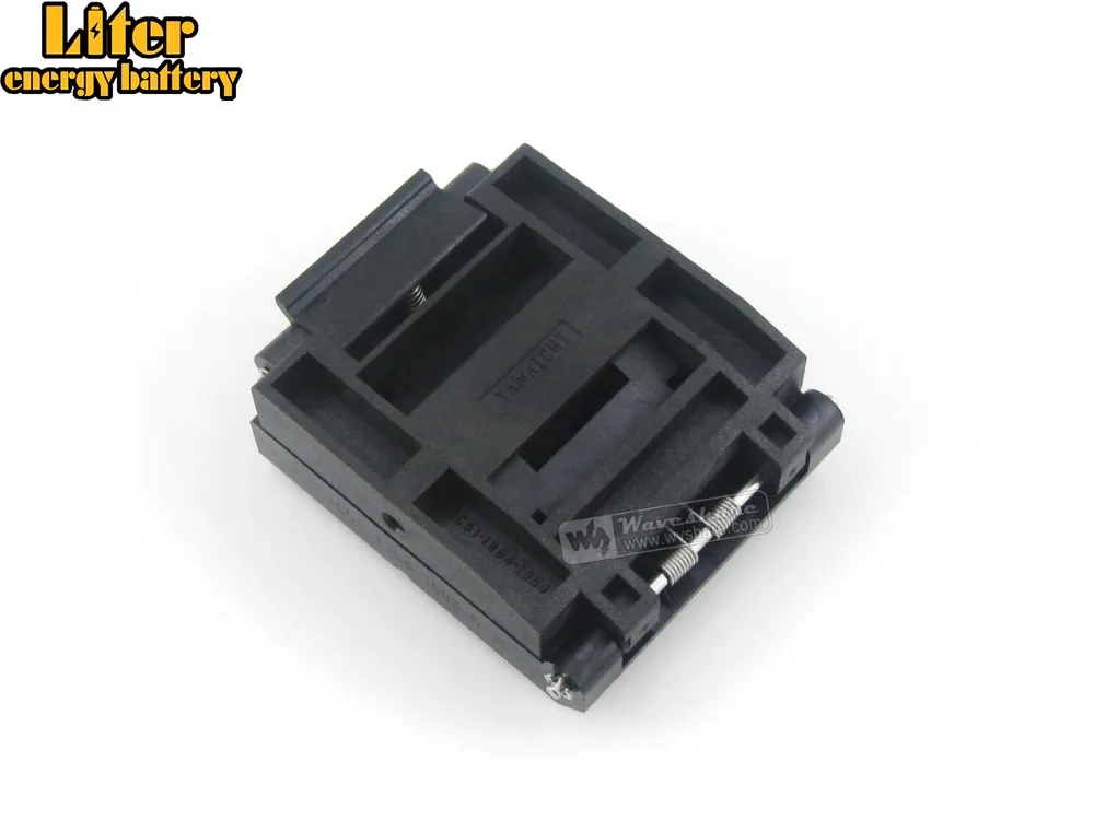 Yamaichi IC Test & burning in Socket для QFP176/TQFP176/FQFP176/PQFP176 посылка 0 5 Шаг|Демонстрационные стенды| |