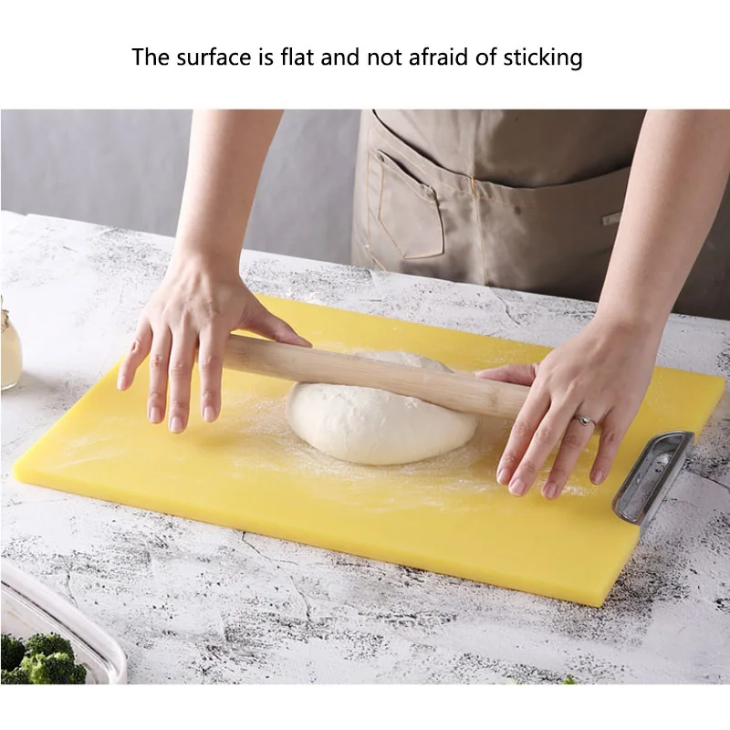 Большая пластиковая разделочная доска Baffect подставка для разделки овощей