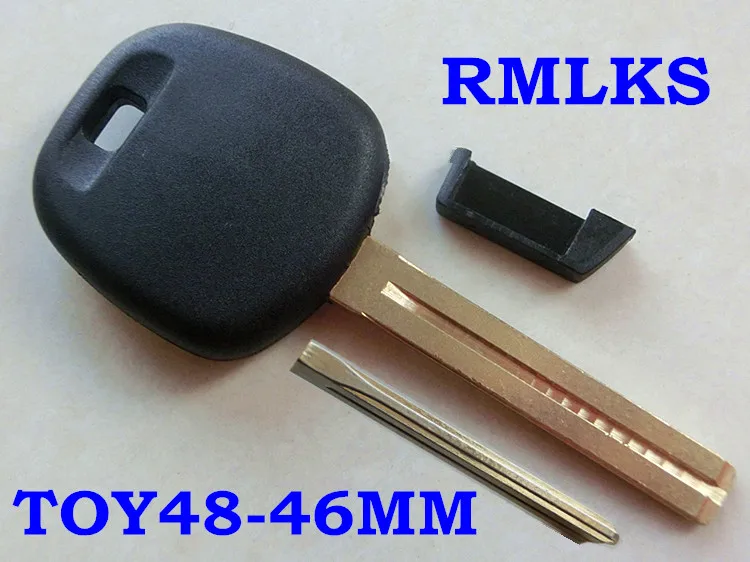 Ключ-ретранслятор RMLKS корпус ключа для автомобиля полотно TOY48 TOY40 подходит Lexus RX350
