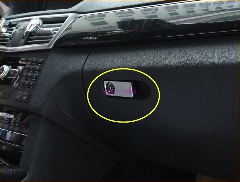 Металлический Автомобильный Центральный станок для проволоки glovebox коробка