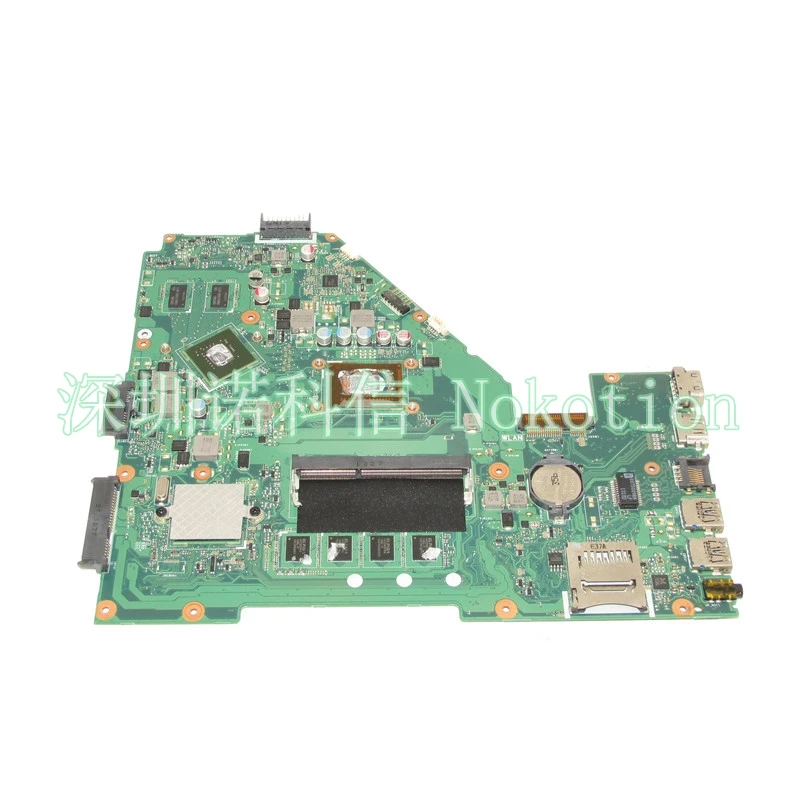 

NOKOTION For ASUS X550CL laptop motherboard With GT710M HM76 HD4000 SR109 Celeron 1007U CPU