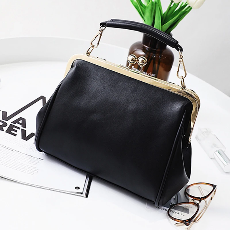 Сумка женская кожаная через плечо|shell bag|designer women bagfashion bags |
