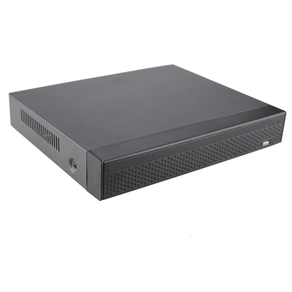 16-канальный H.265/H264 видеонаблюдения DVR видеорегистратор Регистраторы 1080 P Onvif Max 12