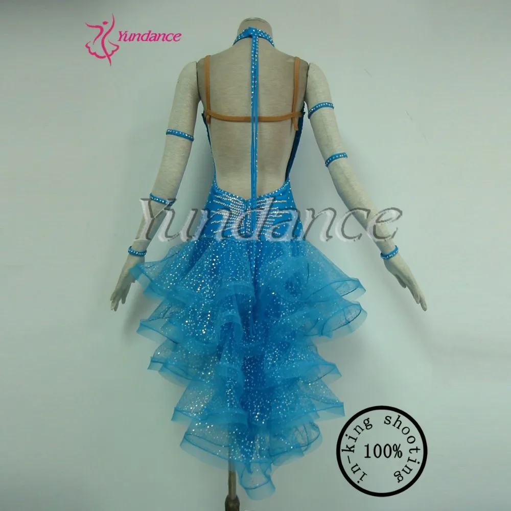 

L-12404 Ladies' performance wear stage wear latin dress for girls