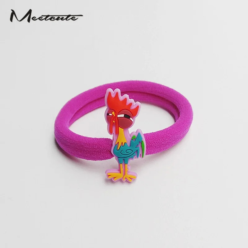 Meetcute 3 шт./компл. мультфильм комбинезон с изображением Моаны, Vaiana повязка на голову волосы на клипсах для высокого качества для девочек; повязка на голову для волос заколки для волос