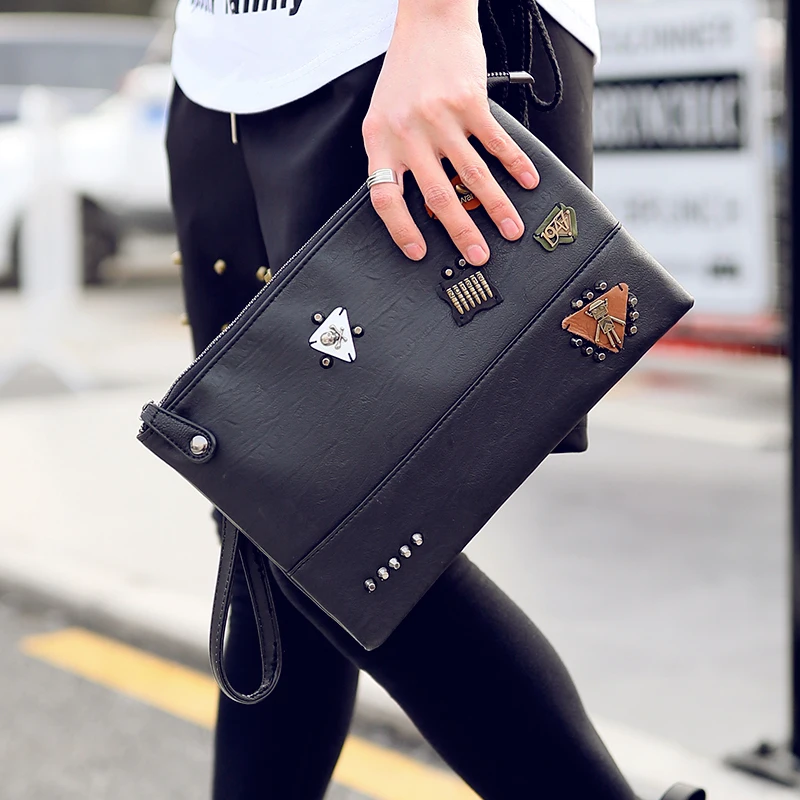 Tidog новая сумка с заклепками мужская модная клатч|clutch bag|hand bagbag f |