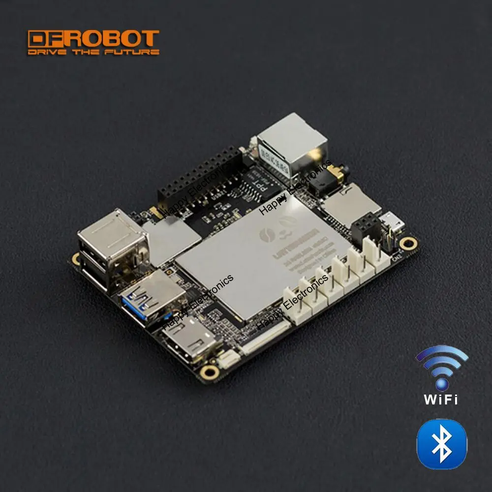LattePanda 2G/32GB плата для Intel Cherry Trail Z8350 четырехъядерный 1 8 GHz + ATmega32u4 с WiFi Bluetooth 4 0 Win10