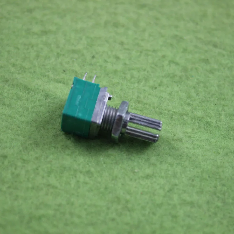 K285 09 6pin RK097G дуплекс потенциометра аудио/усилитель/запечатаны B100K 15 мм ручка|handle