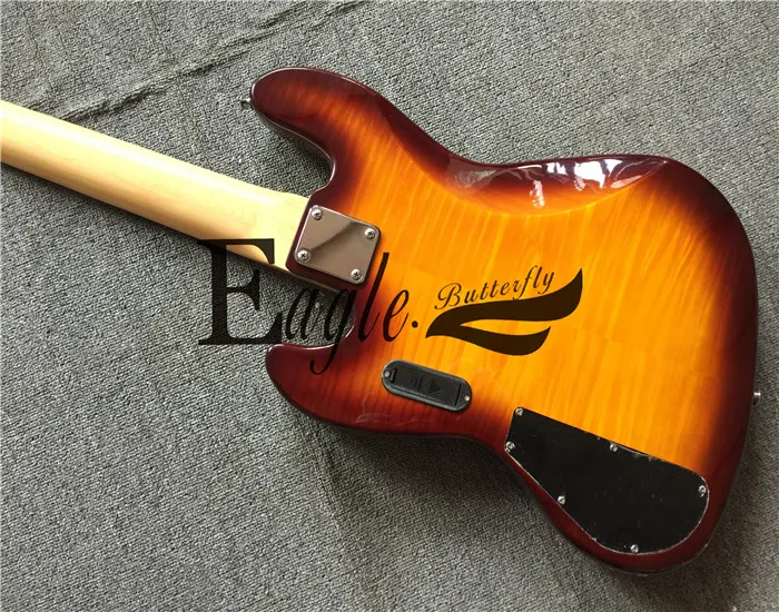 Орел. Бабочка электрогитара бас пользовательские магазин ни история пламени