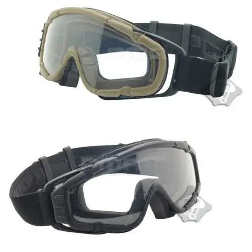 FMA-gafas deportivas para Paintball, versión actualizada, versión de ventilador, si-ballistic, TB885, TB886