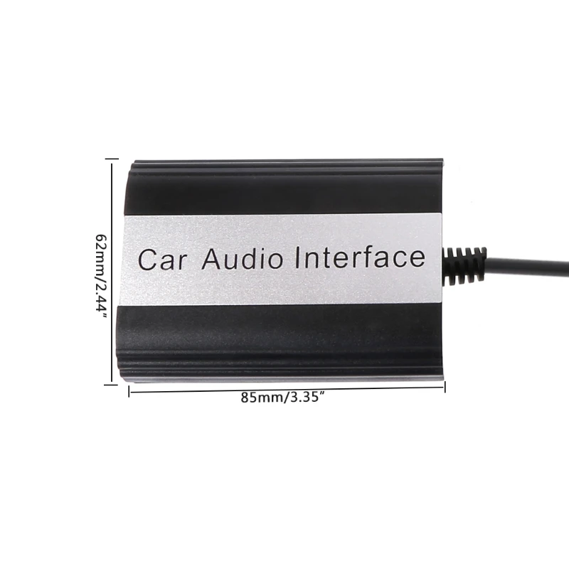 Handsfree автомобильный Bluetooth комплекты MP3 AUX адаптер интерфейс для VW Audi Skoda 12PIN