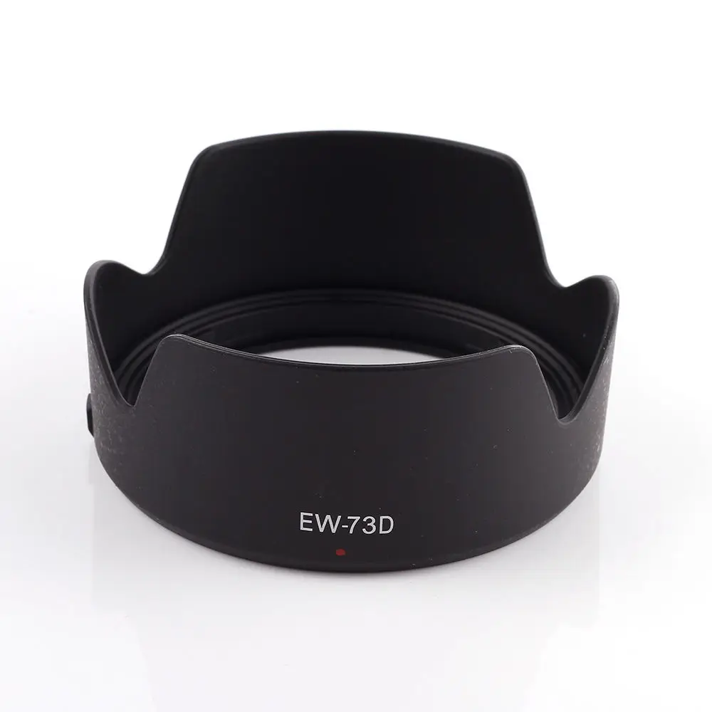 Бленда объектива Fotga для Canon 80D DSLR EF S 18 135 мм f/3 5 6 IS USM 67 as EW 73D|lens hood|canon lens shadelens hood for
