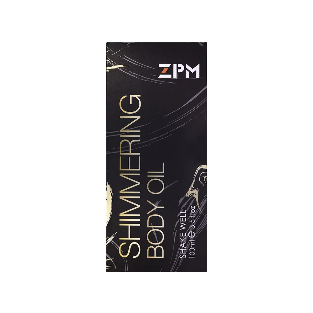 ZPM Luxe универсальное увлажняющее масло для тела с бронзовым лосьон загара