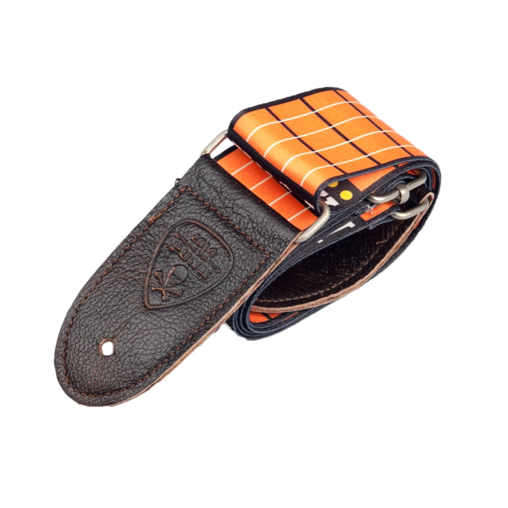 Ремень для гитары нейлоновые аксессуары регулируемый плечевой ремень