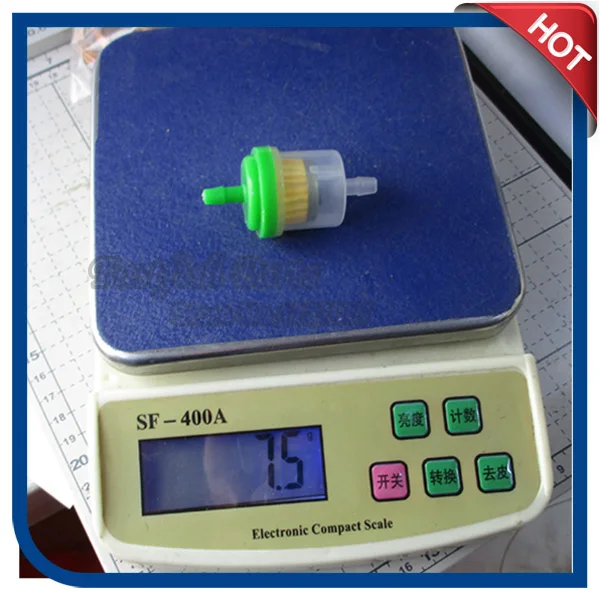 5 шт./упак. бензиновый газовый топливный фильтр с магнитом для китайского