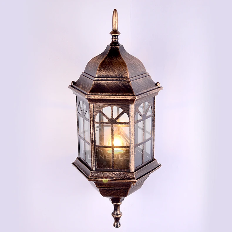 Настенный светильник Ilenbule водонепроницаемый для балкона fd02|gazebo lighting|wall lampoutdoor wall