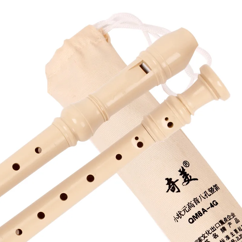 Немецкий сопрано 8 отверстий пластмассовый диктофон в немецком стиле Палетка