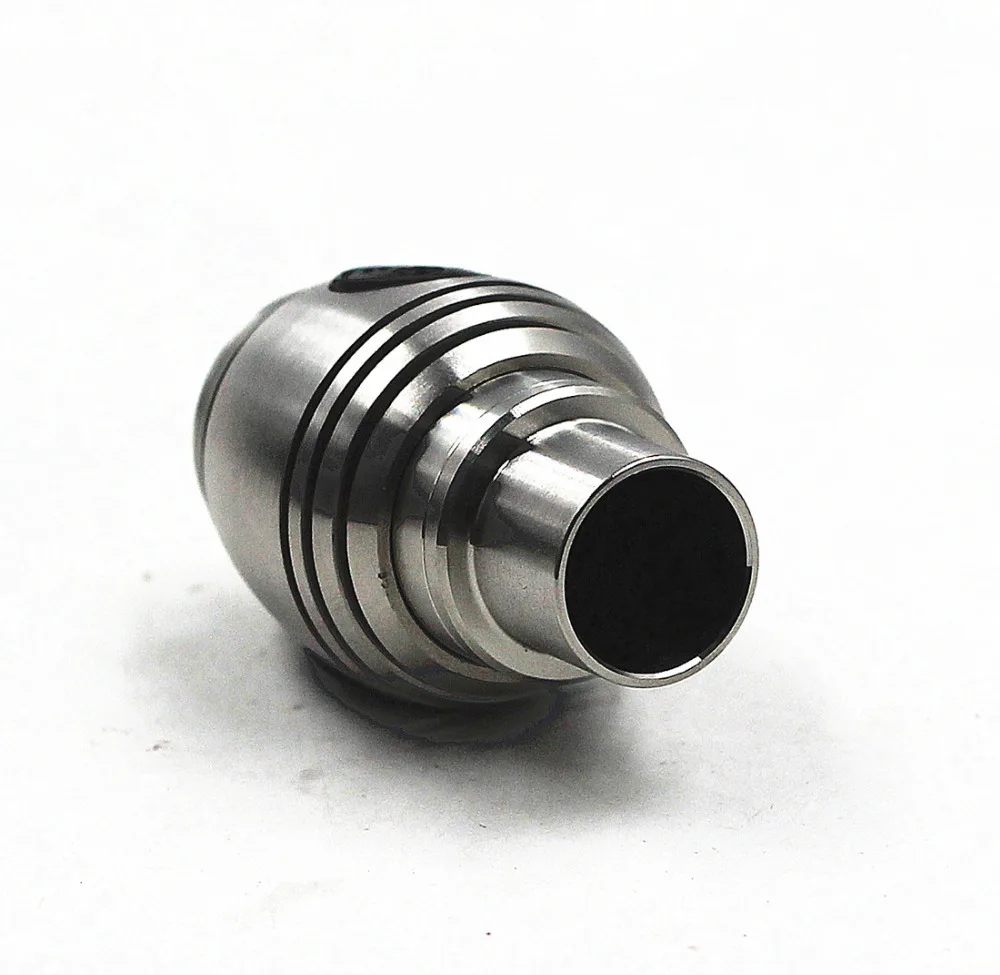 Nuke RDA Rebuildable Dripping Atomizer 22 мм DIY Tank Turbo mutation Speed RBA|Атомайзеры электронных сигарет| |