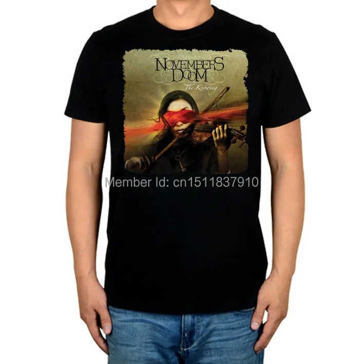 

10 видов конструкций Harajuku Скрипки ist Novembers Doom футболка в роковом стиле для мужчин и женщин футболка camiseta 3D тяжелых металлов хлопка скейтборд Т...