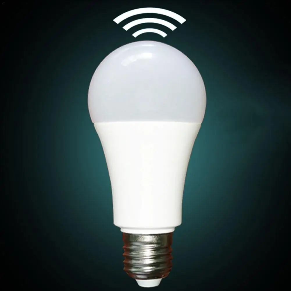 

Radar Motion Sensor Led Lamp Bulb E27 5W 7W 110V 220V 85-265V Automatic Smart Detection Led Infrared Body Motion Sensor Light