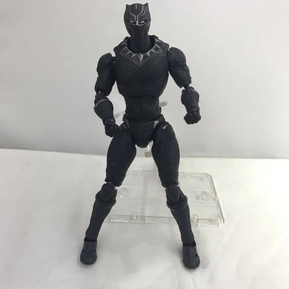 15 см СВЧ герои Marvel Капитан Америка: Civil War T'Challa/Черная пантера фигурки Куклы Дети Рождественский подарок игрушка