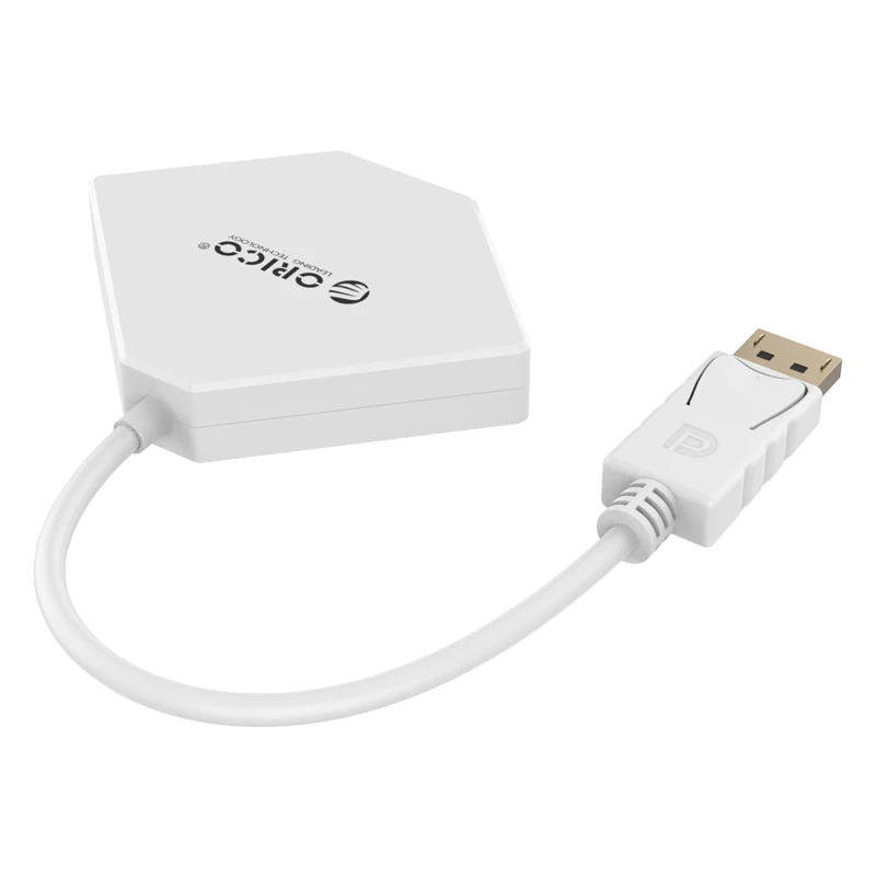 ORICO DPT HDV3 WH DP к HDMI DVI VGA адаптер кабелю Thunderbolt DisplayPort Порт дисплея для Apple MacBook Air Pro IMac