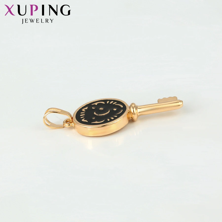Xuping Fashion Simple Slide Necklace Pendant New Design Charms Style Jewelry Christmas Gift 33302 | Украшения и аксессуары