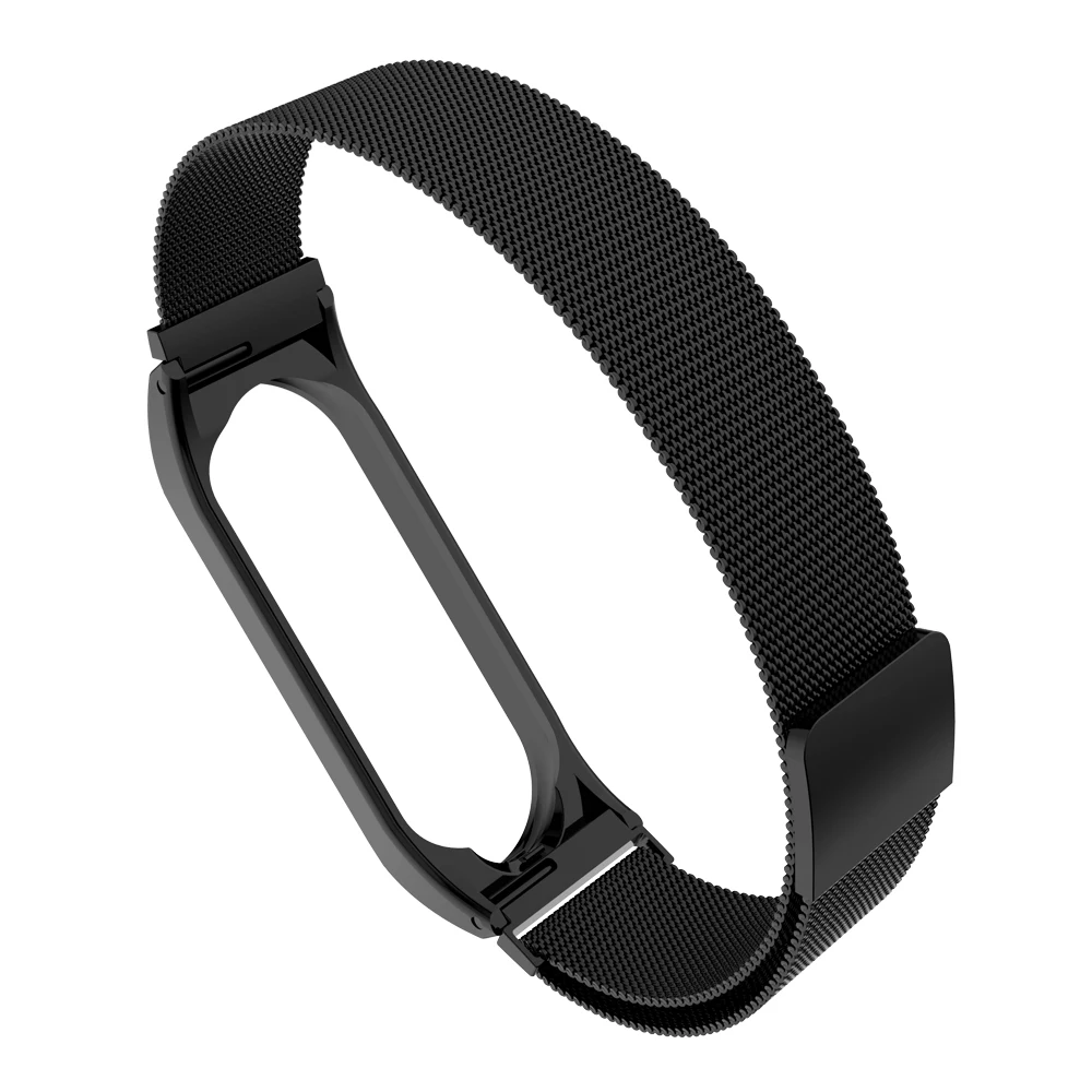 Joinrun mi Band 4 ремешок на запястье металлический Безвинтовой из нержавеющей стали для Xiaomi mi Band 4 Ремешок Браслет mi band 4 напульсники mi Band 4