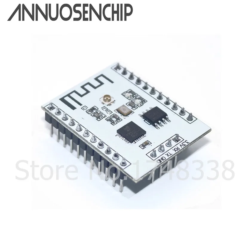 

10PCS ESP-201 ESP201 ESP8266 WIFI Module new and free shipping