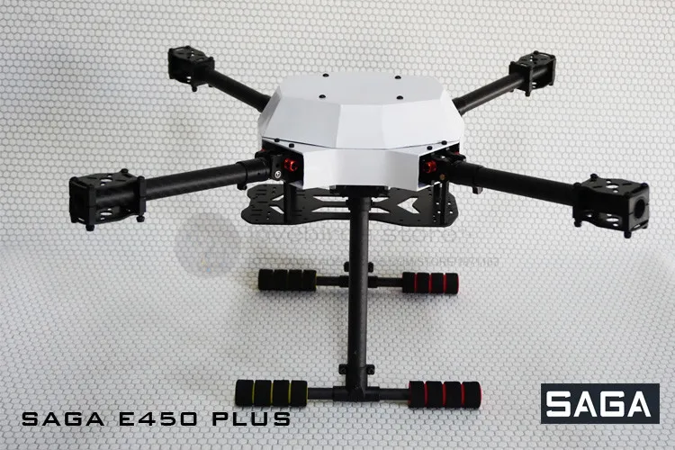 2018 Новые DIY Дроны с камерой вид от первого лица SAGA E450 plus зонт складной 3 K рама из