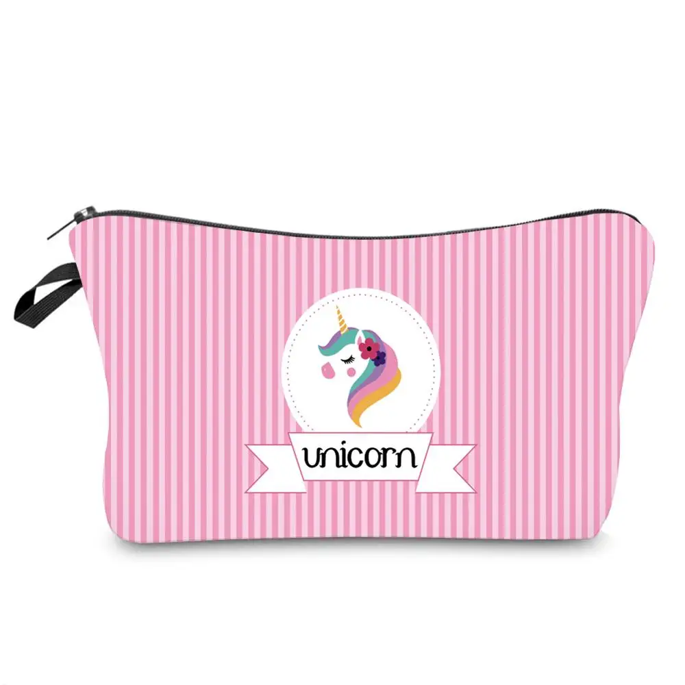 

Jom Tokoy New fashion 2 PCS Printing Women backpack unicorns School backpacks bag Set Combination ASH1003