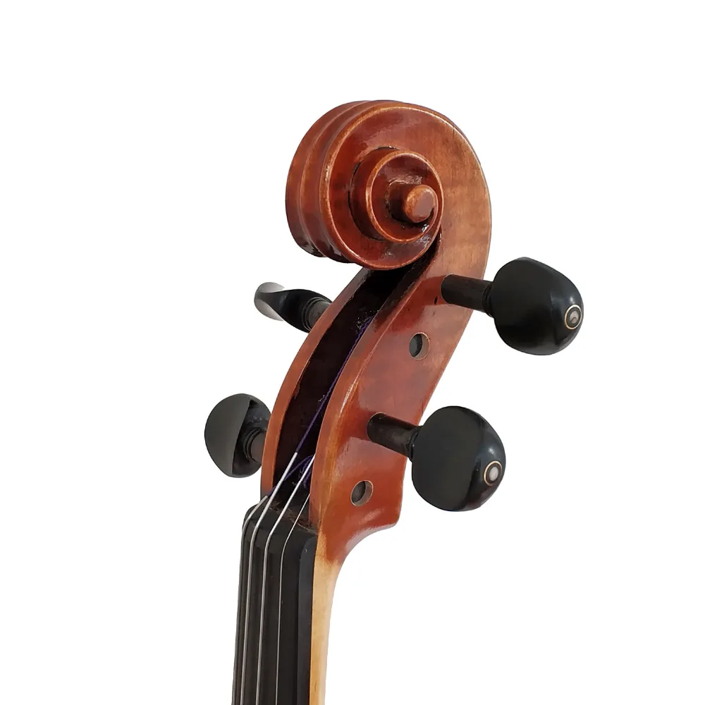 Копия Stradivarius 1716 100% ручной работы масло лак скрипка + углеродного волокна лук